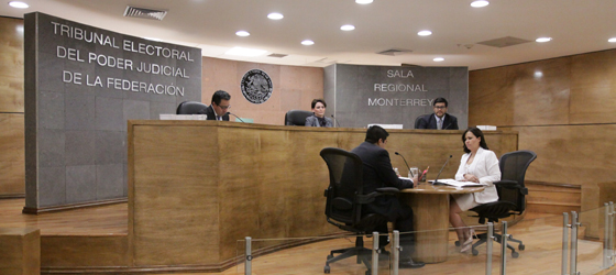 CONFIRMA SALA MONTERREY SENTENCIA DEL TRIBUNAL ELECTORAL DEL ESTADO DE SAN LUIS POTOSÍ RELACIONADA CON UNA IMPUGNACIÓN DEL PRD