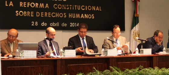 CONVOCA TRIBUNAL ELECTORAL A DIÁLOGO SOBRE DERECHOS HUMANOS