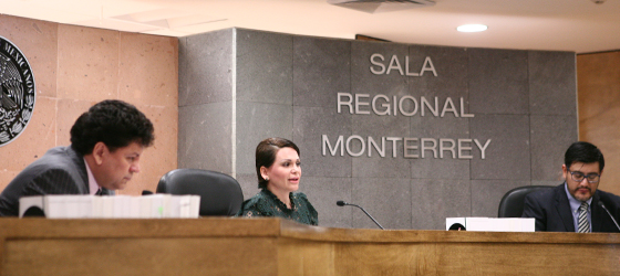 LA SALA REGIONAL MONTERREY CONFIRMA CANDIDATURAS DE DIPUTACIONES DE RP EN ZACATECAS