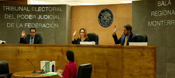 LA SALA REGIONAL MONTERREY DETERMINÓ QUE EL TRIBUNAL ESTATAL ELECTORAL DE GUANAJUATO RESPETÓ LA GARANTÍA DE AUDIENCIA, AL HABER PUBLICITADO EL JUICIO CIUDADANO LOCAL