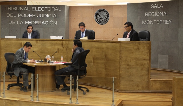 CONFIRMA SALA MONTERREY DESTRUCCIÓN DE PAPELERÍA UTILIZADA EN EL PROCESO ELECTORAL 2012-2013 EN COAHUILA