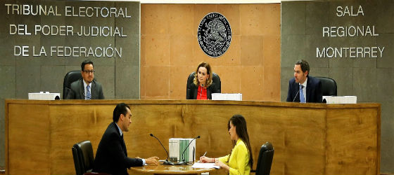 LA SALA REGIONAL MONTERREY RESOLVIÓ EL ASUNTO RELACIONADO CON UN IMPEDIMENTO, RECUSACIÓN O EXCUSA FORMULADO EN CONTRA DE UN MAGISTRADO ELECTORAL LOCAL