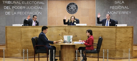 LA SALA REGIONAL MONTERREY RESOLVIÓ RECURSOS DE APELACIÓN RELACIONADOS CON LA FISCALIZACIÓN DE CANDIDATOS DE LA COALICIÓN “POR UN COAHUILA SEGURO”, QUE PARTICIPARON EN EL PROCESO ELECTORAL LOCAL EN COAHUILA DE ZARAGOZA