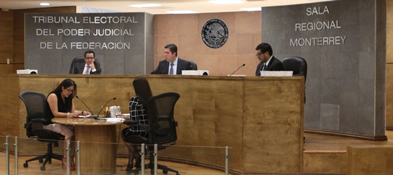 SALA MONTERREY MODIFICA ASIGNACIÓN DE REGIDURÍAS DE REPRESENTACIÓN PROPORCIONAL EN QUERÉTARO PARA CUMPLIR CRITERIOS DE PARIDAD