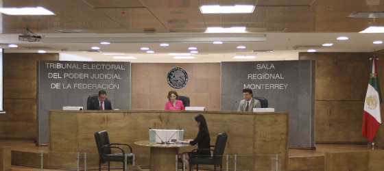 LA SALA MONTERREY MODIFICÓ LA ASIGNACIÓN DE DIPUTADOS DE REPRESENTACIÓN PROPORCIONAL HECHA POR EL IETAM