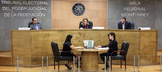 LA SALA REGIONAL MONTERREY RESOLVIÓ SOBRE EL REGISTRO DE UN ASPIRANTE A CANDIDATO INDEPENDIENTE EN ZACATECAS.