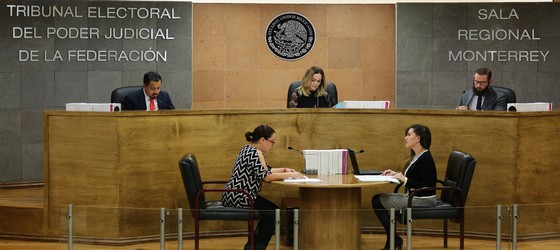 LA SALA MONTERREY CONFIRMA RESULTADOS DE LA ELECCIÓN EN EL AYUNTAMIENTO DE CADEREYTA JIMÉNEZ, NUEVO LEÓN, ATENDIENDO AL PRINCIPIO DE PARIDAD PARA LA INTEGRACIÓN DE AYUNTAMIENTOS