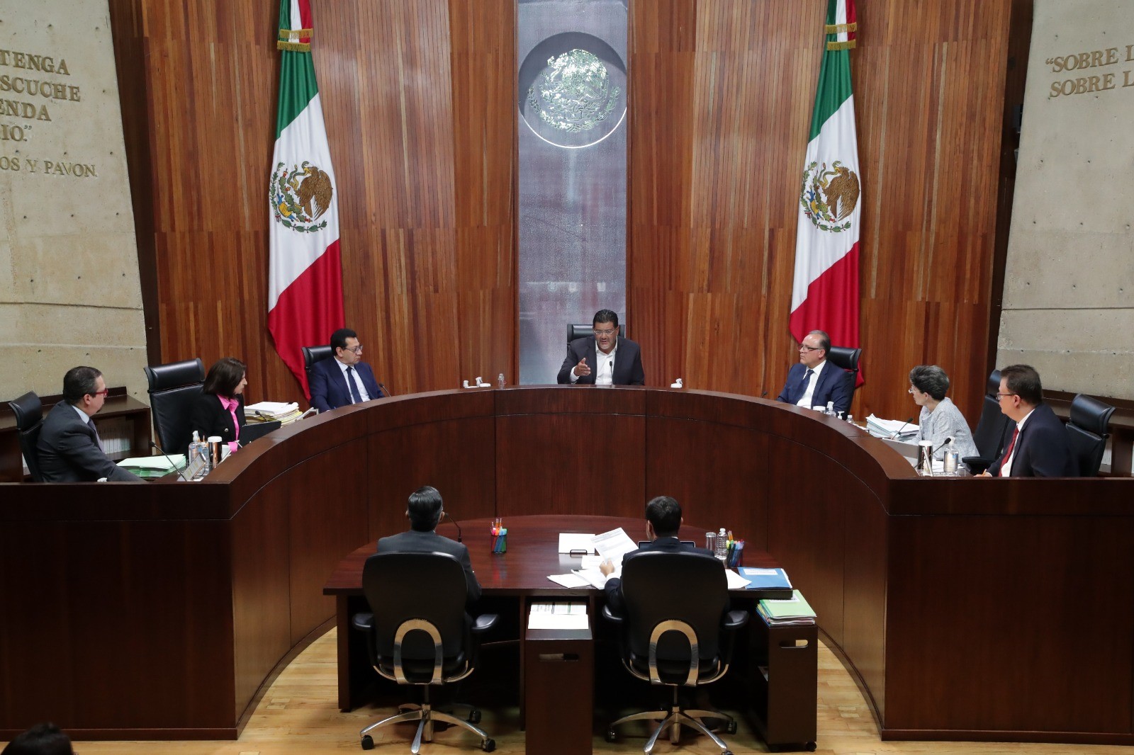 La Sala Superior confirma el registro del convenio para conformar la “Construcción del Frente Amplio por México”