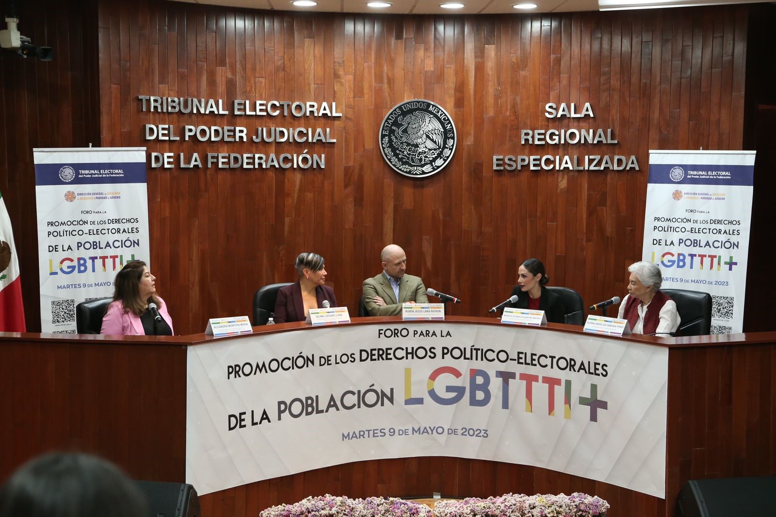  Reconocen internacionalmente al TEPJF con dos premios electorales