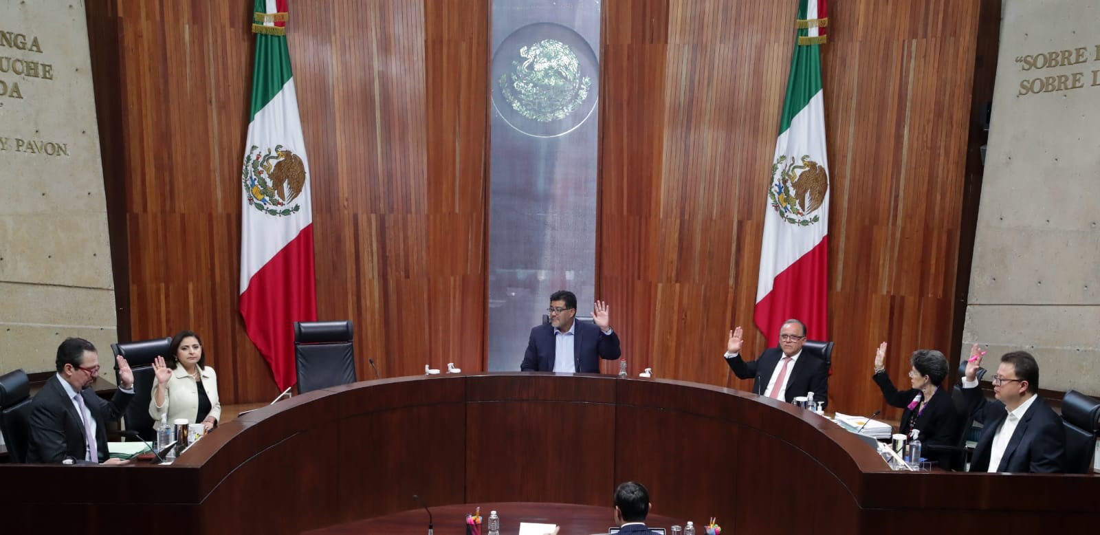 La Sala Superior confirma el registro del convenio para conformar la “Construcción del Frente Amplio por México”