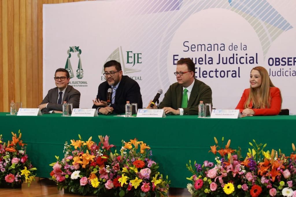 La Escuela Judicial Electoral será un referente de clase mundial: De la Mata Pizaña