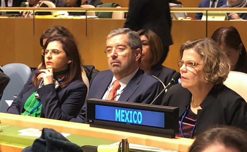 Participa TEPJF en foro sobre mujeres en la ONU