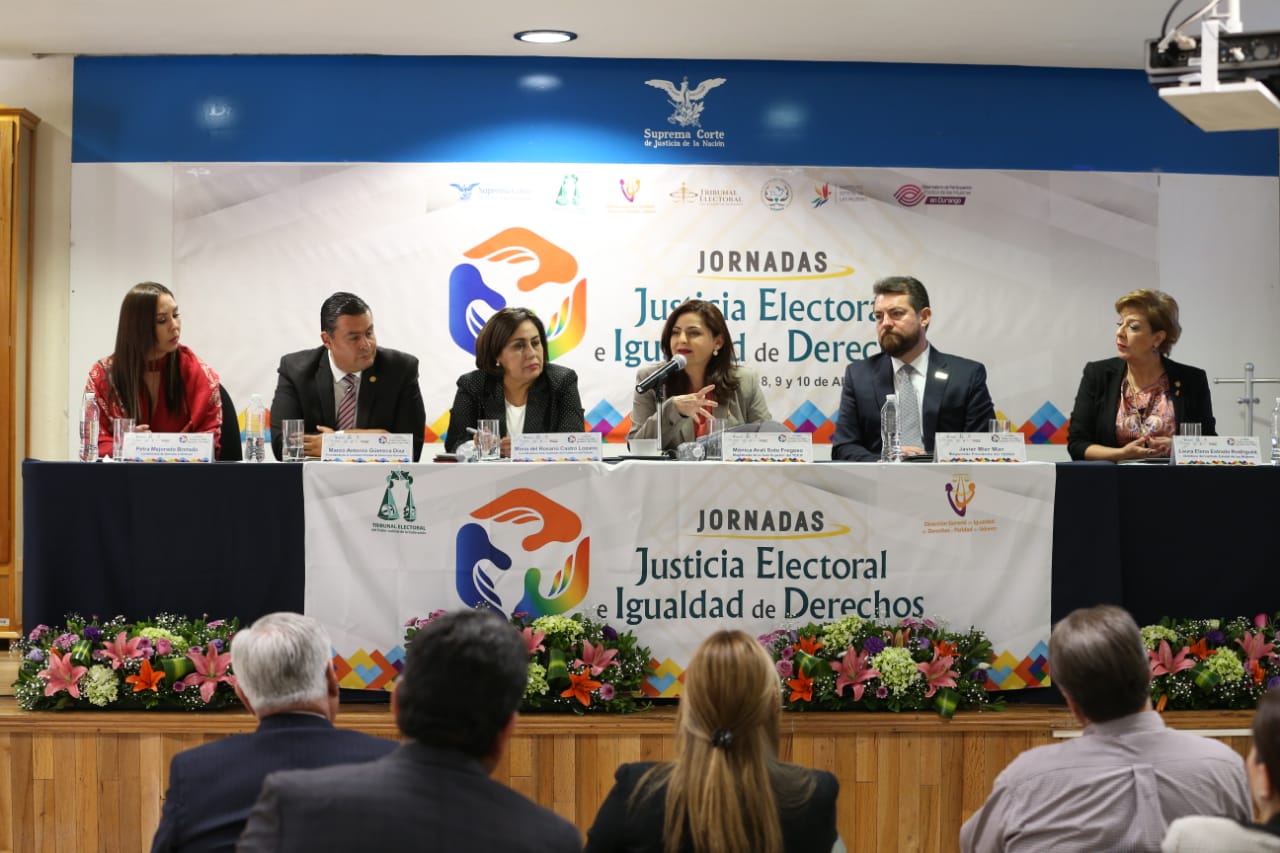 TEPJF refrenda su compromiso con la inclusión de sectores vulnerables: Mónica Soto