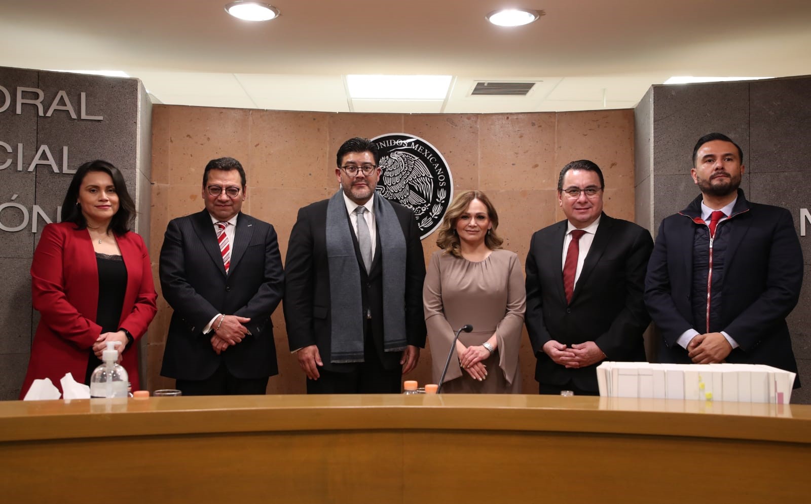 La Sala Regional Monterrey comprometida con el Estado<br />
de derecho para hacer valer el voto de la ciudadanía<br />