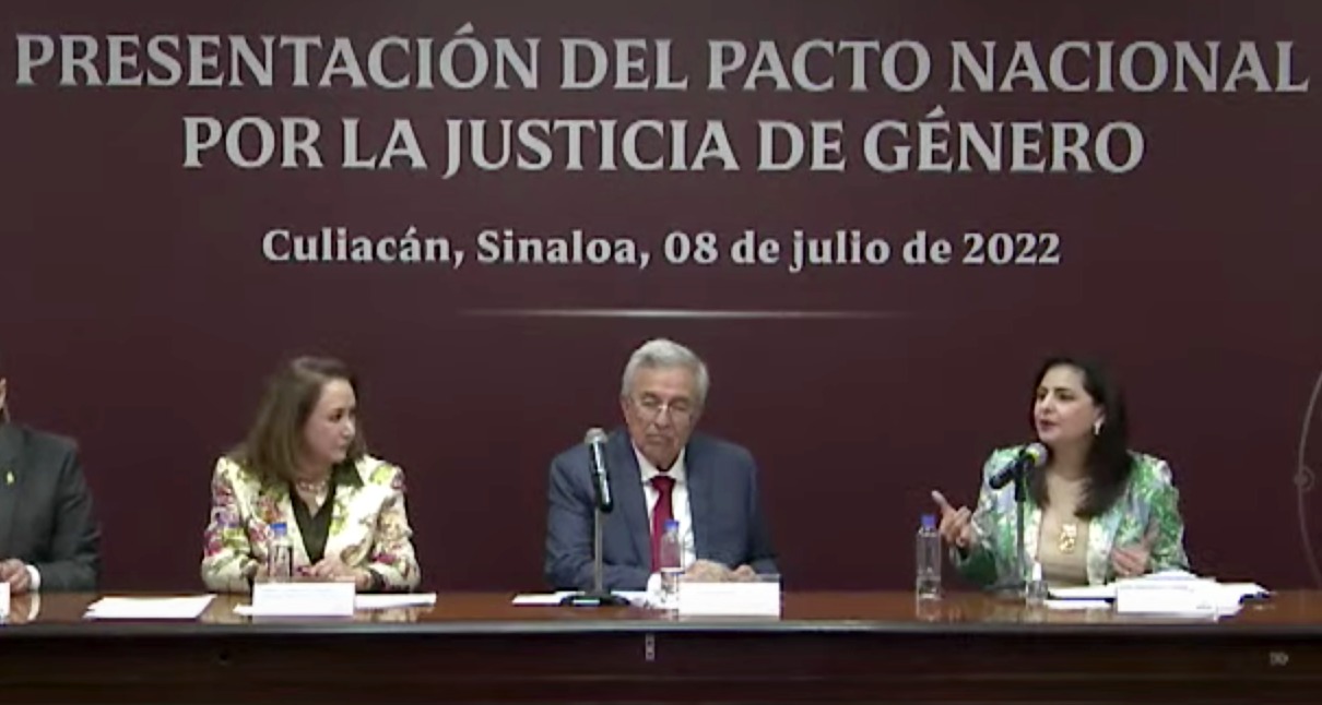 Presentan Pacto Nacional por la Justicia de Género<br />
para crear una cultura de igualdad<br />