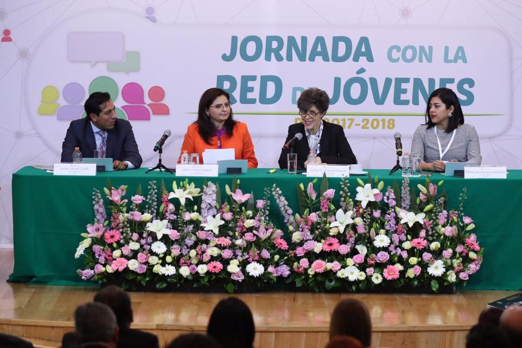 Impulsa el TEPJF la Red de Jóvenes para el Fortalecimiento de la Cultura de la Legalidad y los Valores Democráticos en México