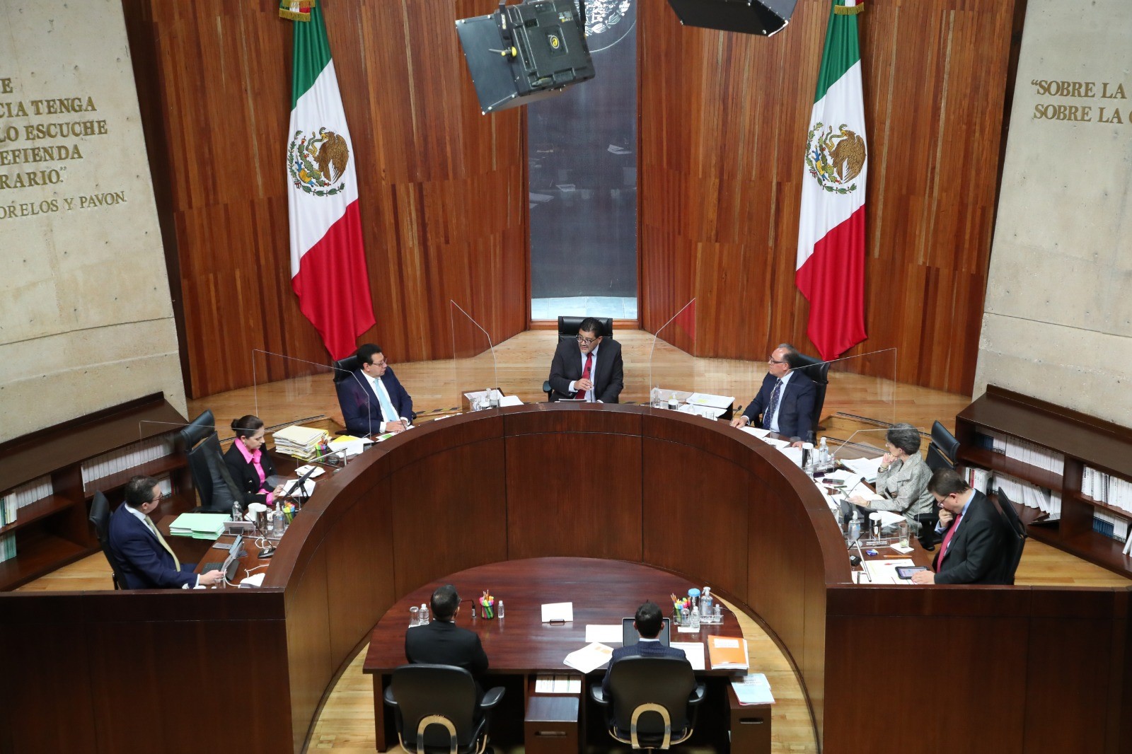 La Sala Superior determinó que los promocionales de Morena que calificaron como “traidores a México” a legisladores federales constituyeron calumnia electoral 