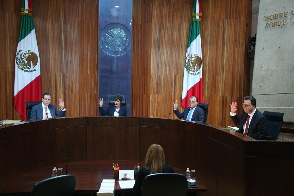 PAN deberá emitir una nueva resolución respecto a la expulsión de Eufrosina Cruz, Jorge Luis Lavalle y Ernesto Cordero: TEPJF<br type="_moz" />