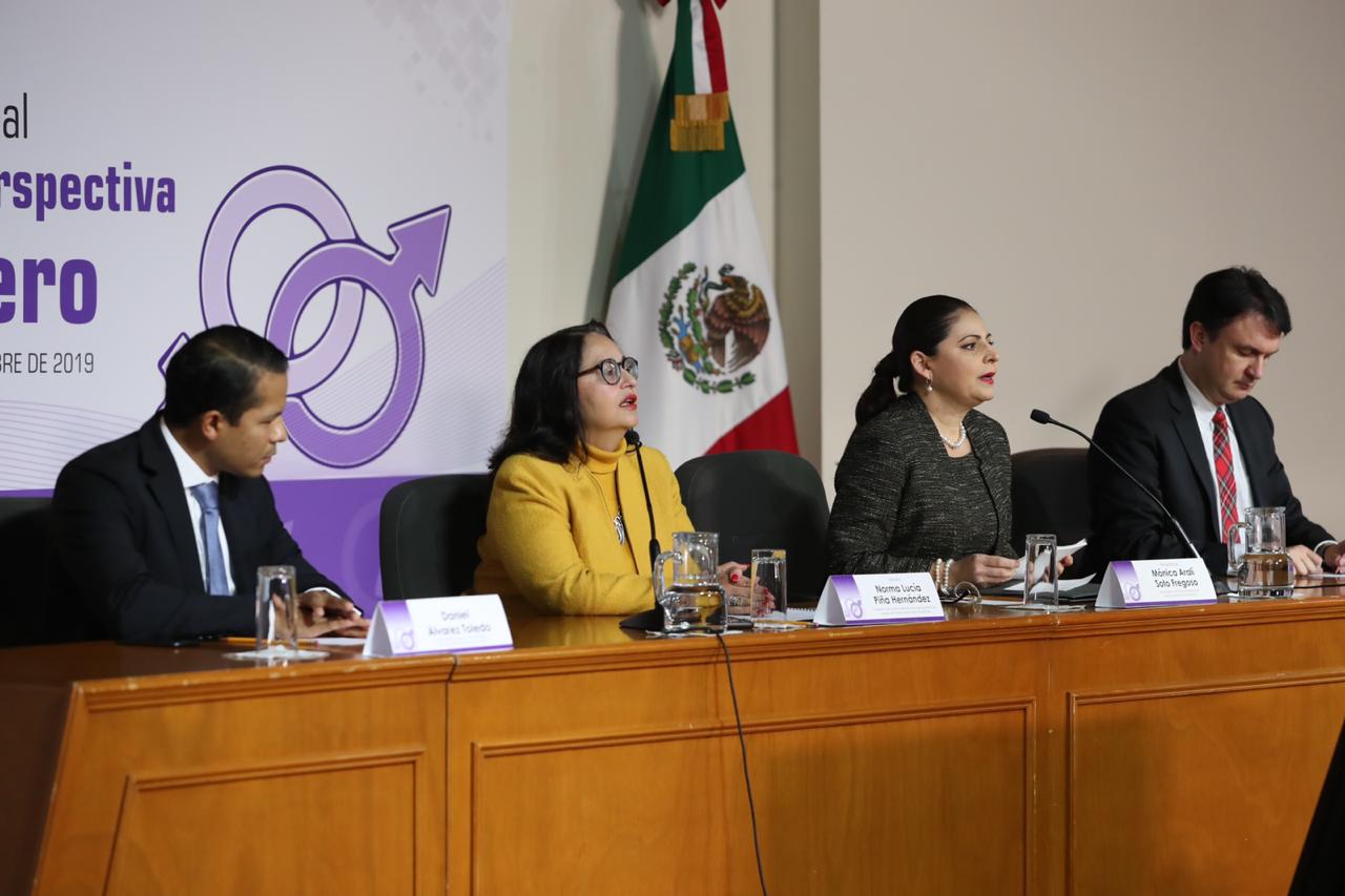 Compromiso del TEPJF, analizar a fondo violencia contra mujeres: Mónica Soto Fregoso