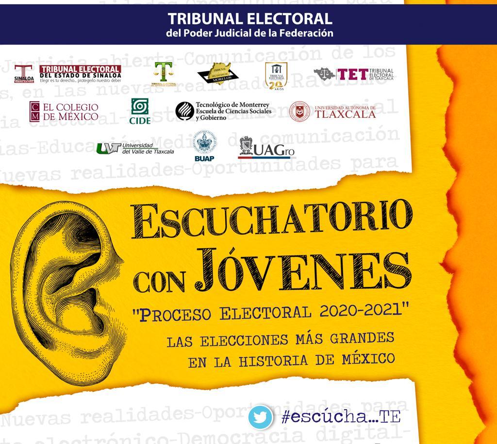 Jóvenes de la IV circunscripción electoral hacen escuchar su voz en el TEPJF