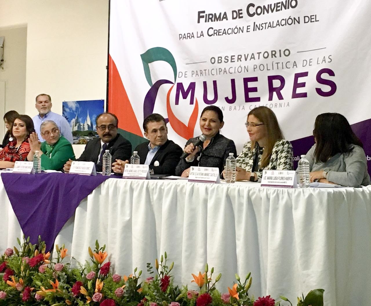 El Observatorio de Participación Política de las Mujeres en Baja California es un espacio de diálogo entre instituciones y organizaciones sociales: Soto Fregoso