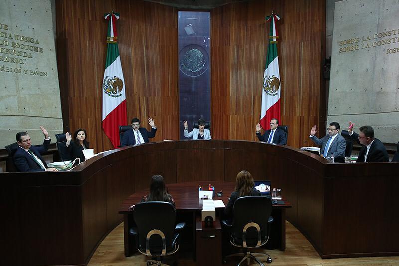 TEPJF ordena al presidente del Senado tomar protesta a Noé Fernando Castañón Ramírez 