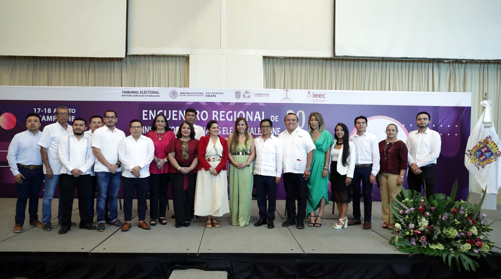 Refrendan unidad autoridades jurisdiccionales y administrativas electorales de la III circunscripción de cara al proceso electoral federal 2023-2024<br />