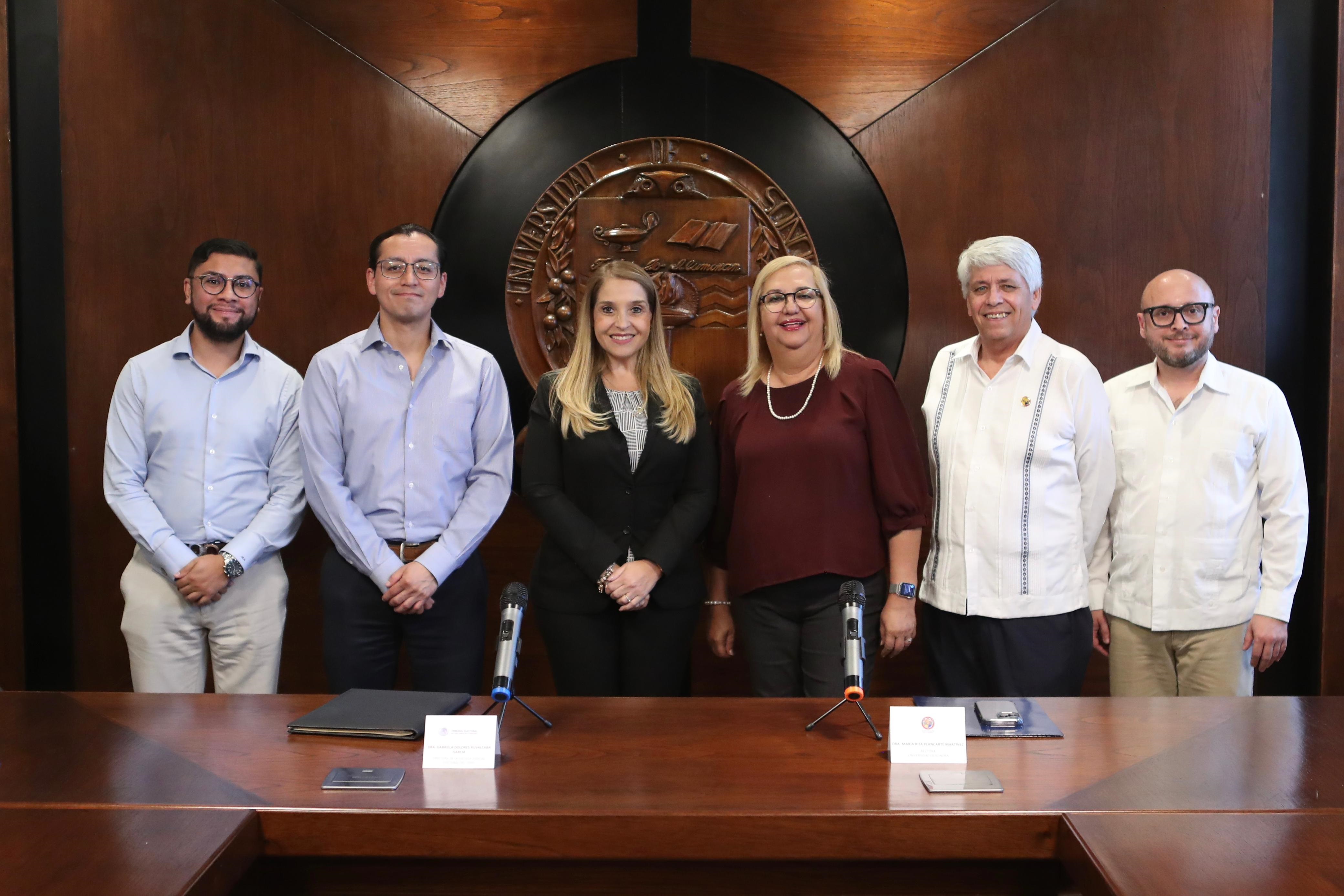 Se instaura Cátedra Tribunal Electoral con la Universidad de Sonora<br />