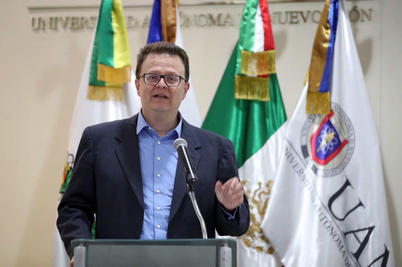 Se inaugura la Cátedra Tribunal Electoral con la Universidad Autónoma de Nuevo León<br />