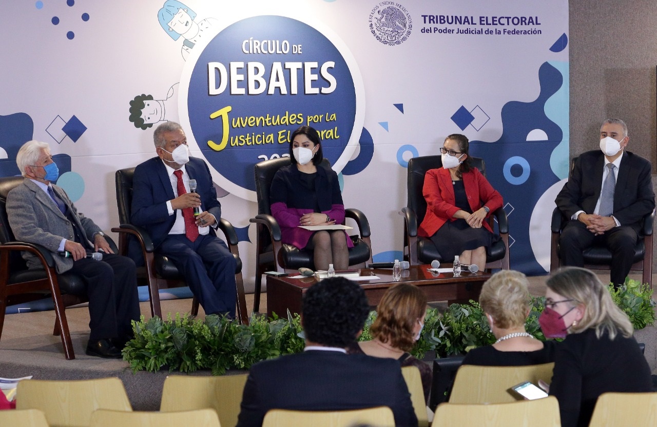 El TEPJF inauguró el Círculo de Debates: Juventudes por la Justicia Electoral 2022 para incentivar la participación política de las y los universitarios