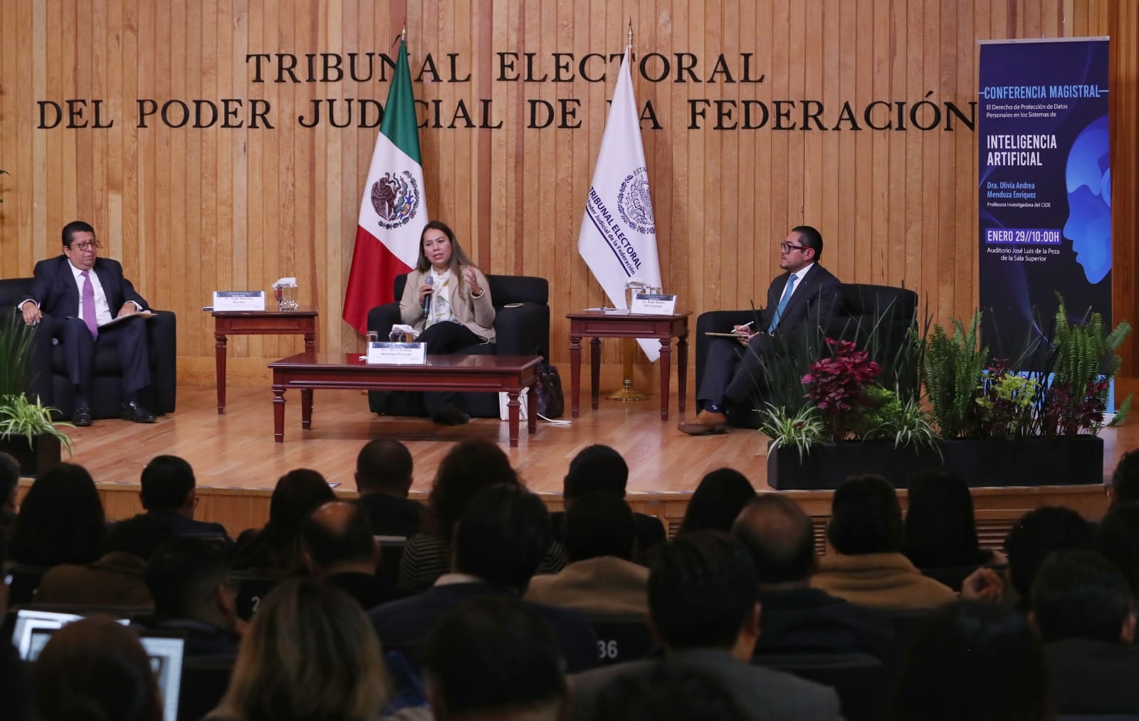 El Tribunal Electoral avanza en el uso de las nuevas tecnologías al tiempo que garantiza la protección de datos personales