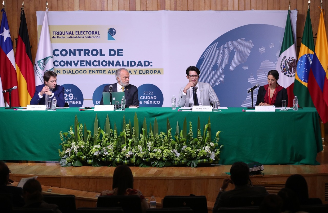 Analizan la contribución del control de convencionalidad en órganos de disputas electorales para garantizar los derechos políticos de la ciudadanía