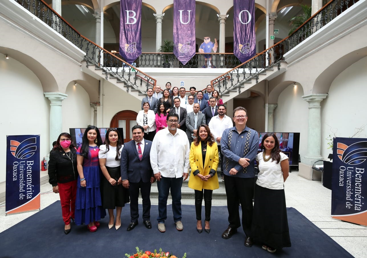  El TEPJF firma convenio de colaboración con la Benemérita Universidad de Oaxaca