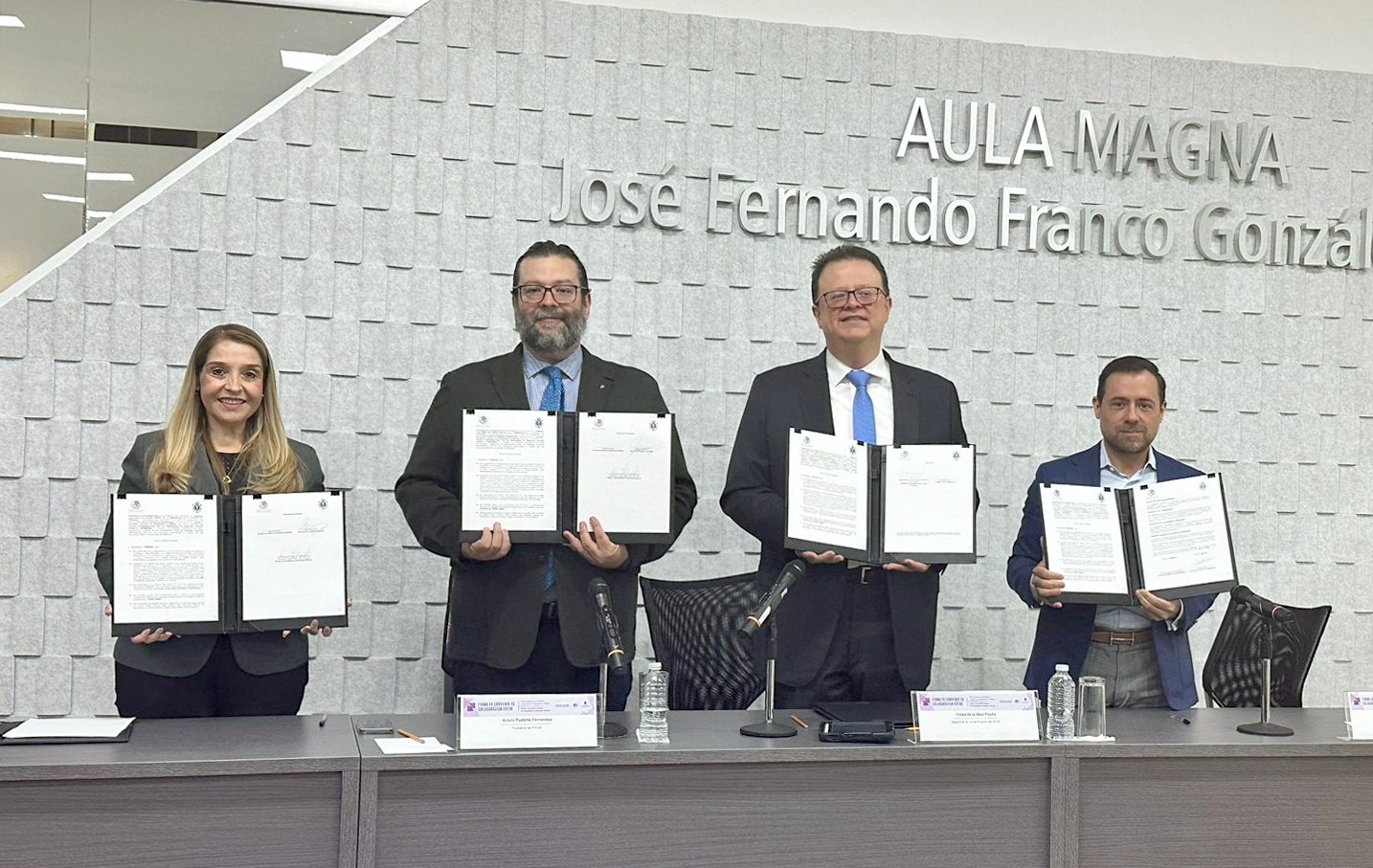 Firma Escuela Judicial Electoral del TEPJF convenio con el Ilustre y Nacional Colegio de Abogados de México