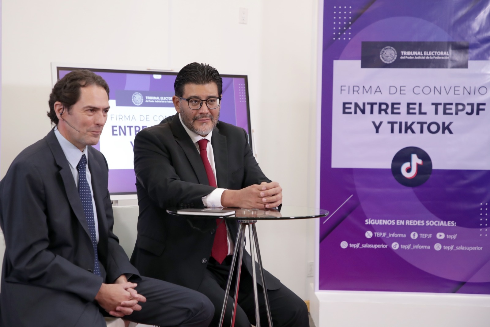 TEPJF y TikTok contribuirán a la comunicación de información electoral pública relevante y cierta en favor del electorado y a desincentivar la desinformación