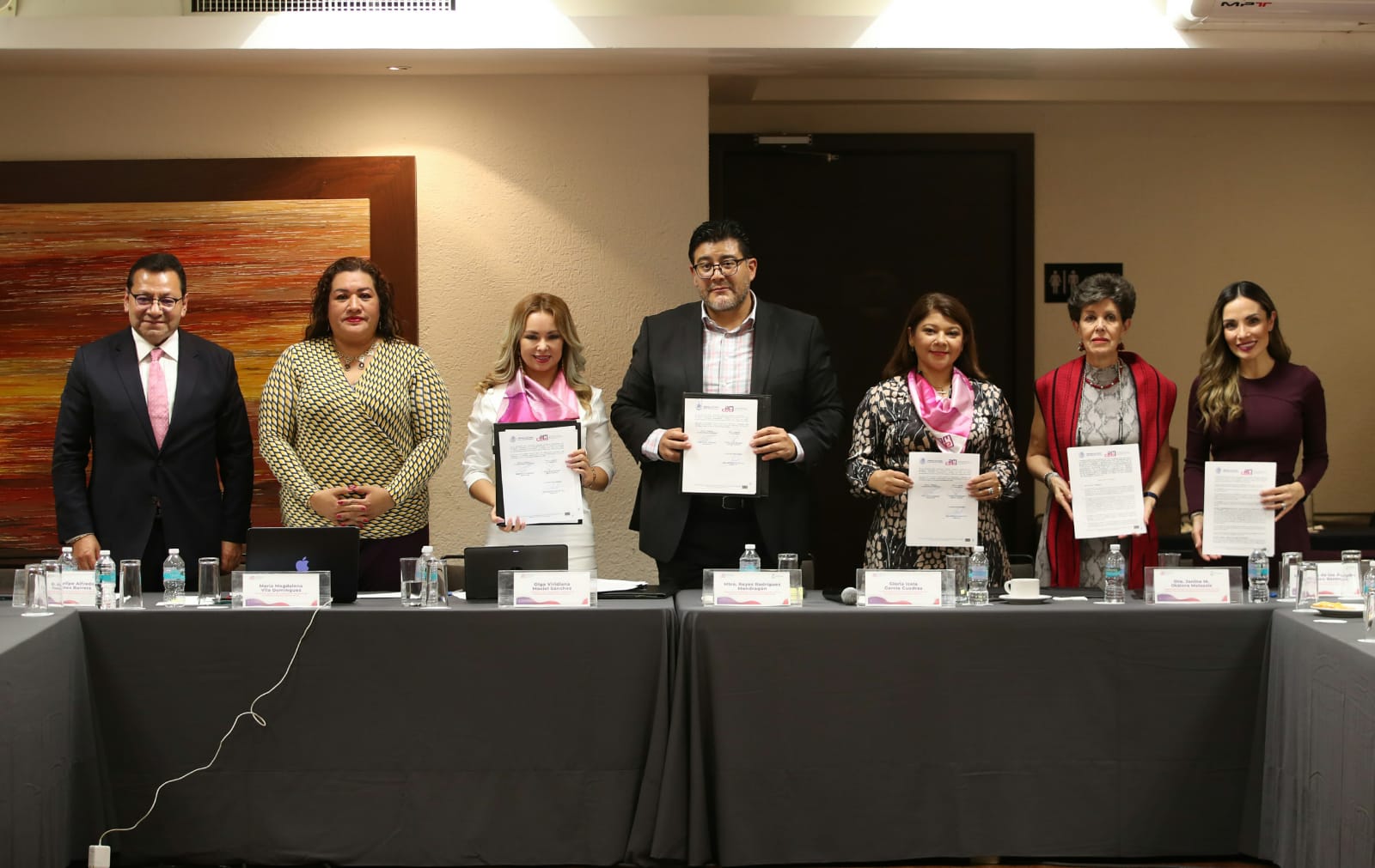 Firman TEPJF y Asociación de Consejeras Estatales Electorales Convenio para Promover Derechos Político Electorales de las Mujeres