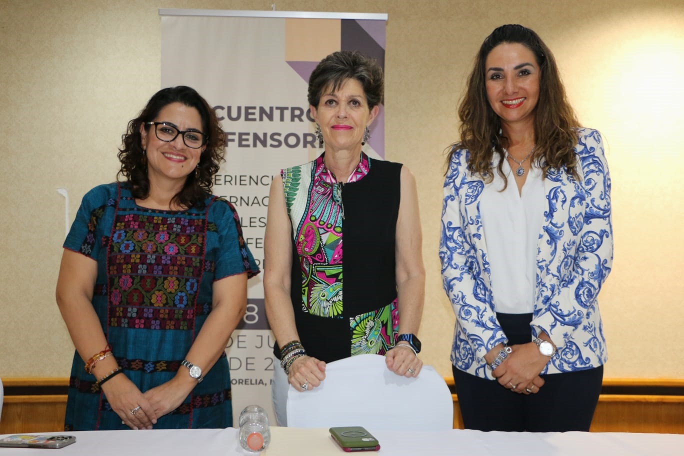 Sensibilidad, empatía y pasión, requisitos necesarios para ser defensor de grupos históricamente discriminados