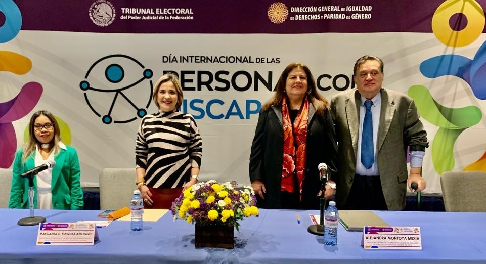 El Tribunal Electoral conmemora el Día Internacional de las Personas con Discapacidad para visibilizar y fortalecer la participación política de este sector de la población