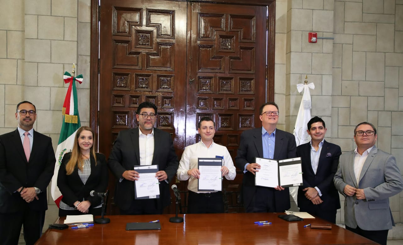 Firma el Tribunal Electoral convenios de capacitación y profesionalización con el municipio de Monterrey y la Asociación Mexicana de Fiscales Electorales