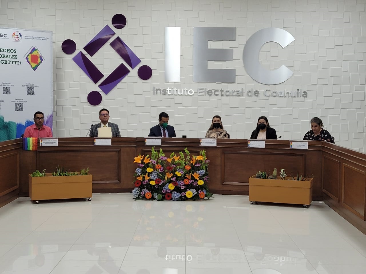 El TEPJF realiza el Foro de los derechos político-electorales de la comunidad LGBTTTI+ para afianzar su participación en los procesos democráticos