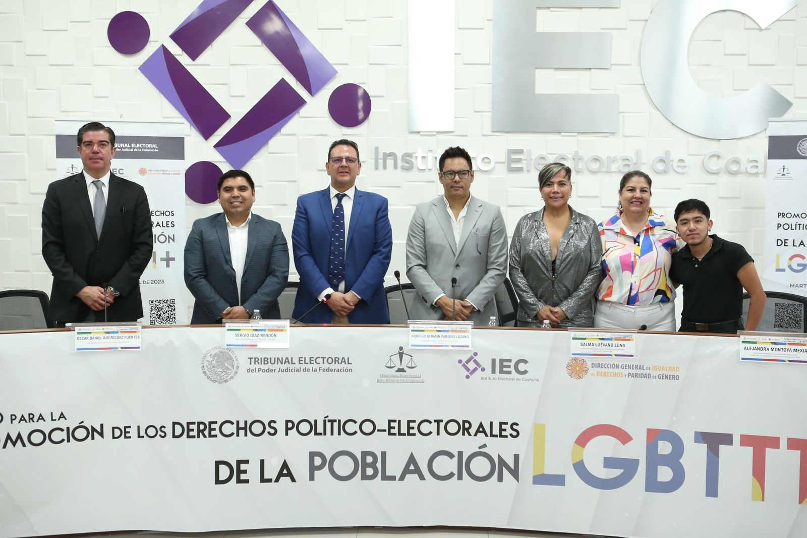 El Tribunal Electoral realiza foro para promover los derechos político-electorales de la comunidad LGBTTTI+