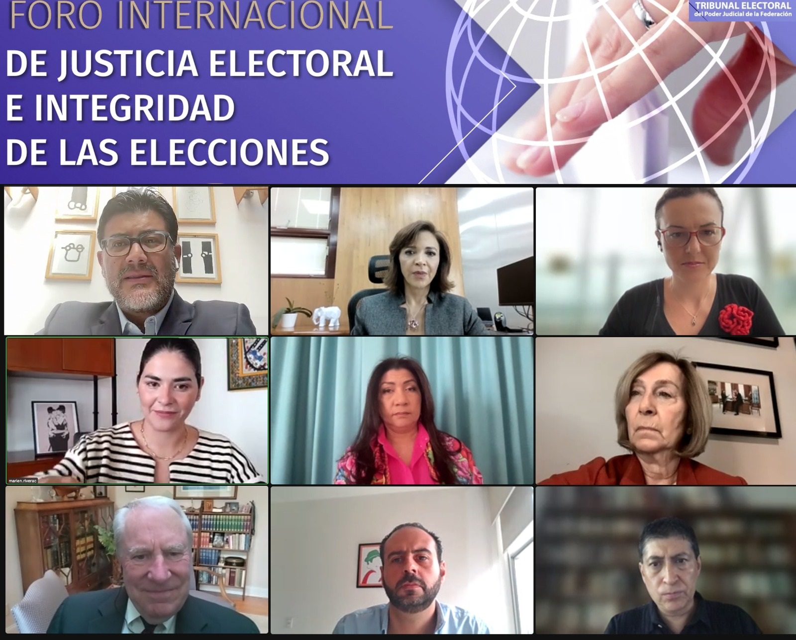 Las autoridades electorales trabajan para que el voto sea el elemento igualador de la sociedad<br />