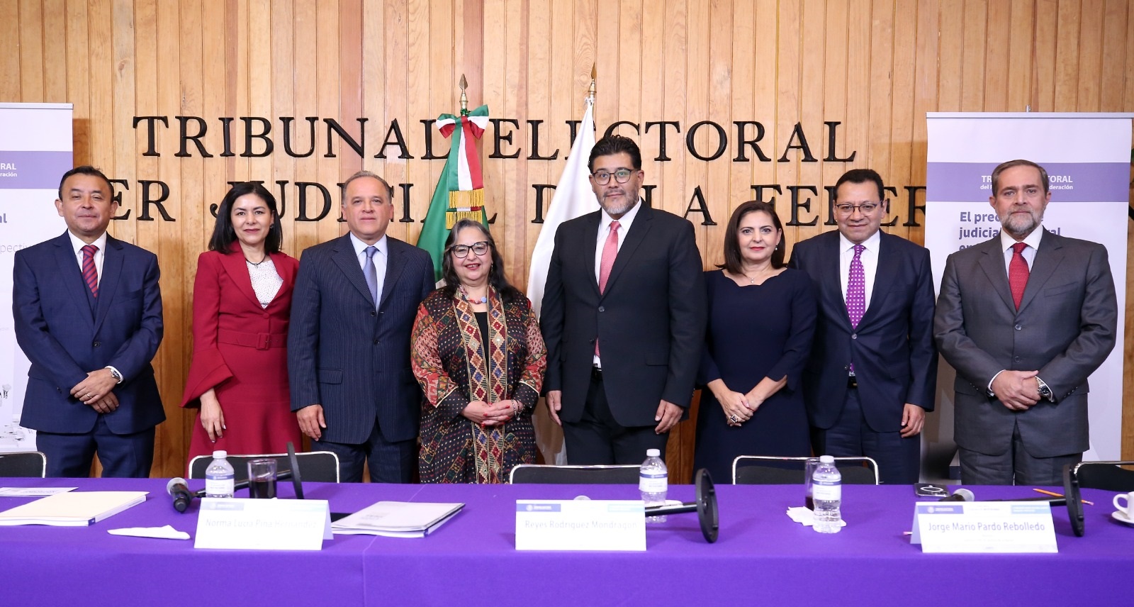 Se presentó el libro <i>El precedente judicial electoral en México. Reflexiones y perspectivas</i>