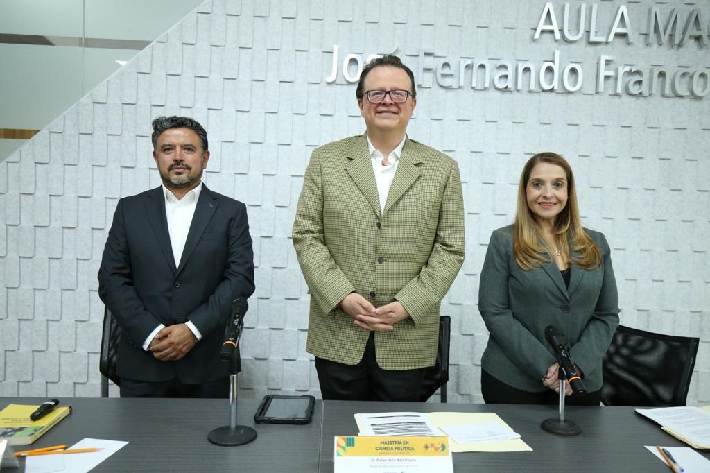 Inaugura Escuela Judicial Electoral del Tribunal Electoral del Poder Judicial de la Federación Maestría en Ciencia Política