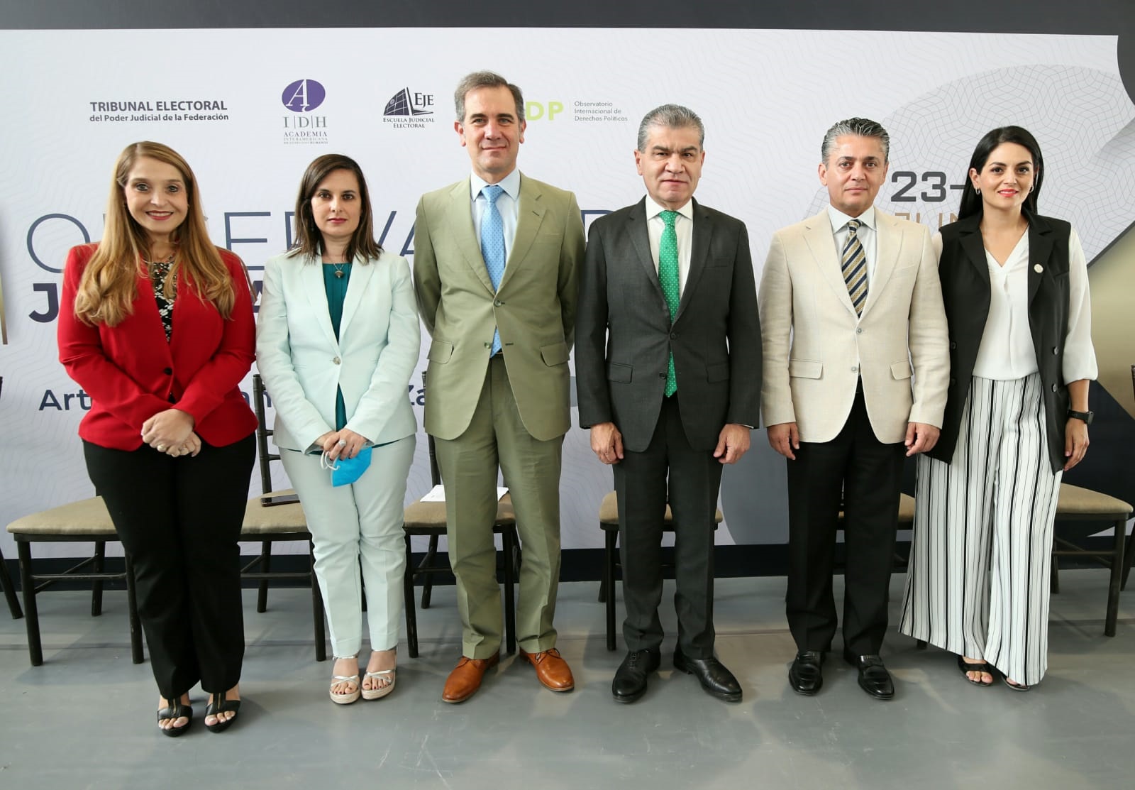 TEPJF y Academia Interamericana de Derechos Humanos inauguran Observatorio Judicial Electoral