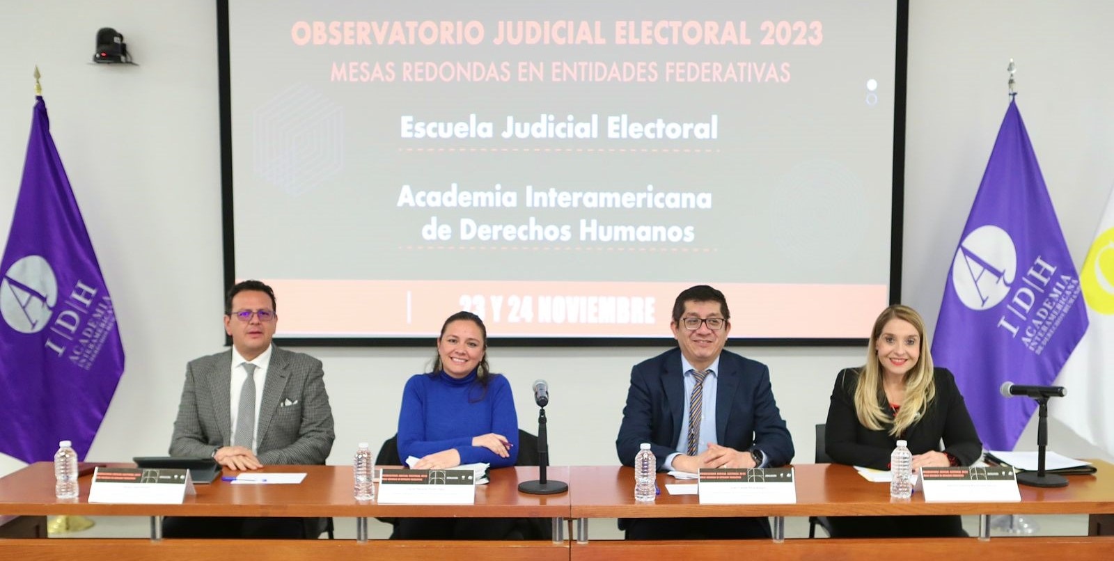 Académicos y funcionarios electorales analizan avances y retos en materia de justicia electoral