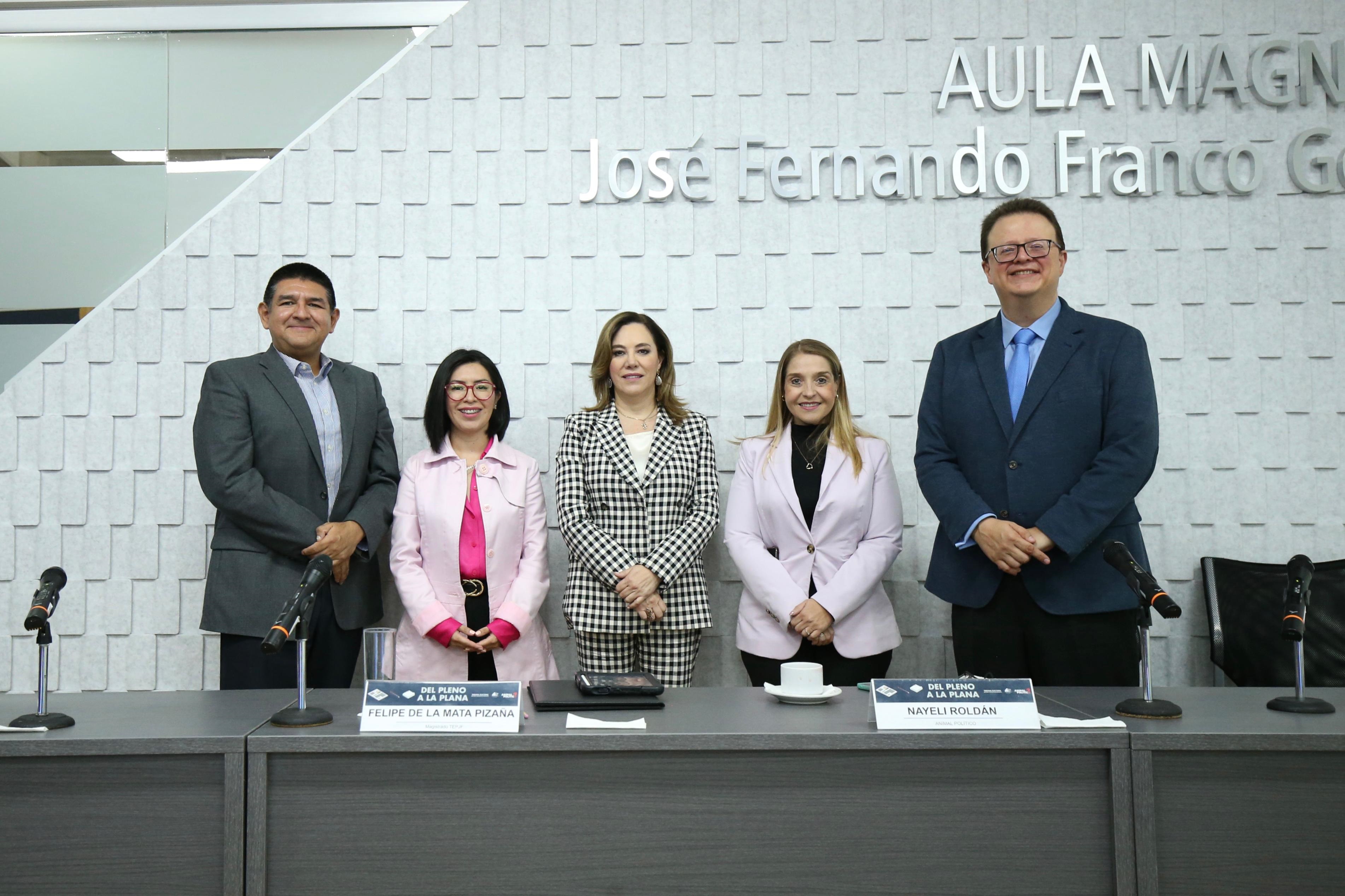 México sigue siendo un país democrático, que cuenta con un Tribunal que resuelve conforme a derecho