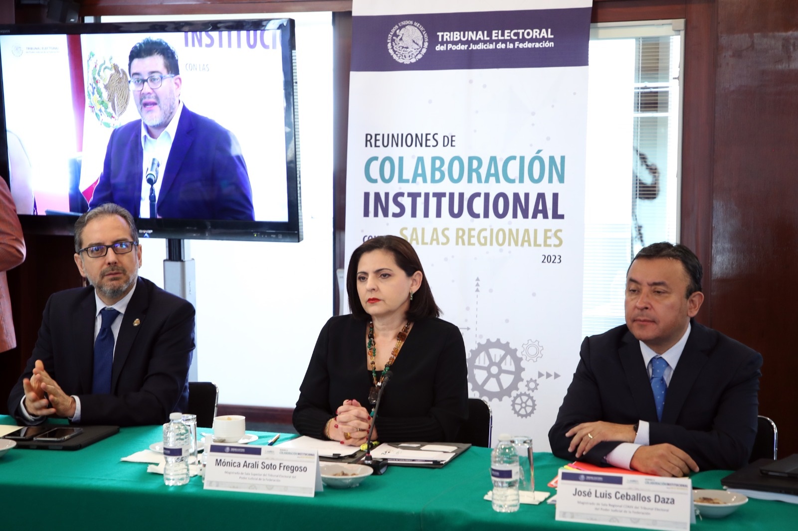 Se inauguran las Reuniones de Colaboración Institucional con las Salas Regionales del TEPJF