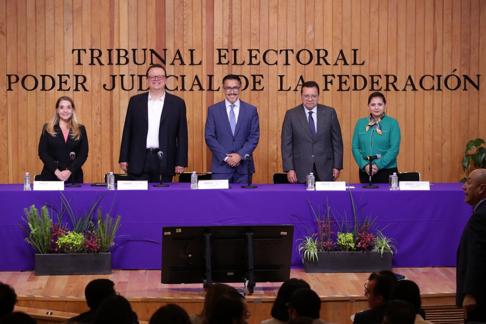 El Tribunal Electoral y el Consejo de la Judicatura ponen en marcha el seminario Derecho de Asociación y Democracia