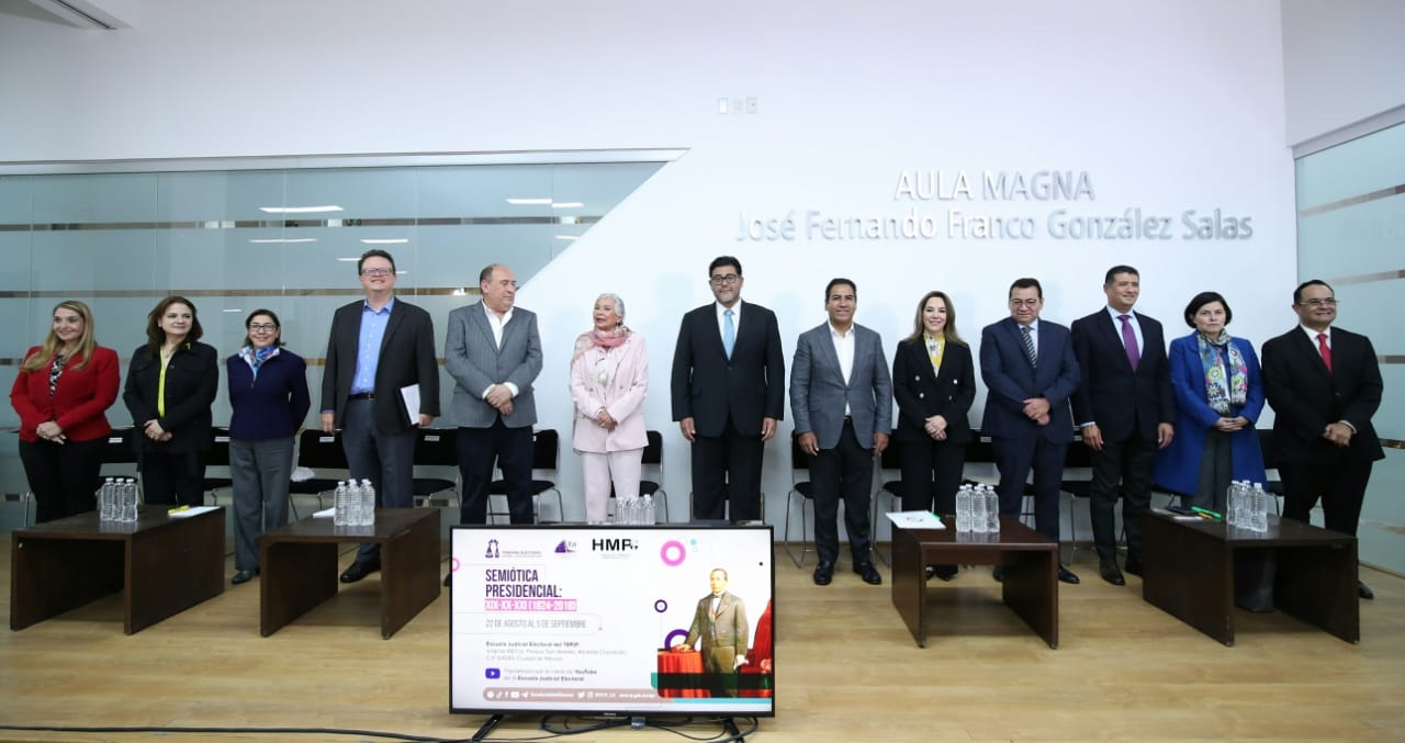 Inauguran el TEPJF y la asociación Herencia y Memoria Presidencial exposición sobre la transformación de la institución presidencial y los avances democráticos en México